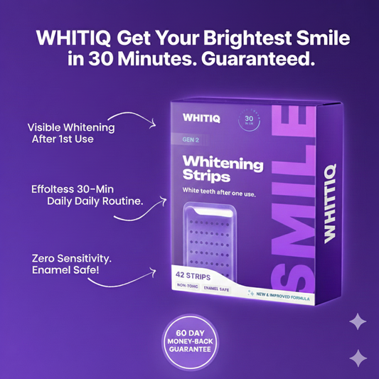 DRDENT Purple Teeth Whitening Strip