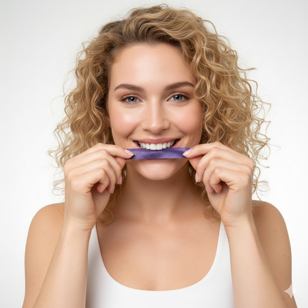 DRDENT Purple Teeth Whitening Strip
