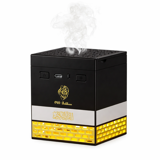 Kaaba Box ™™ – Quran Reciter & Bukhoor Burner