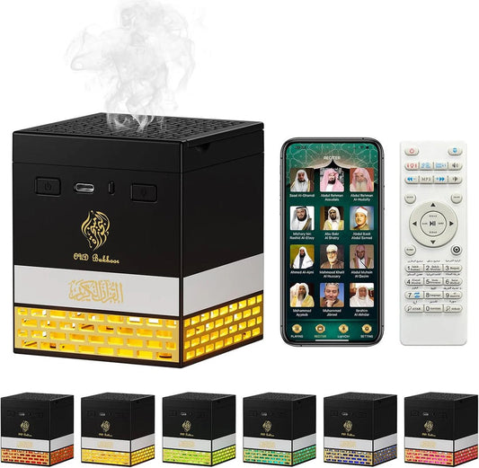 Kaaba Box ™™ – Quran Reciter & Bukhoor Burner