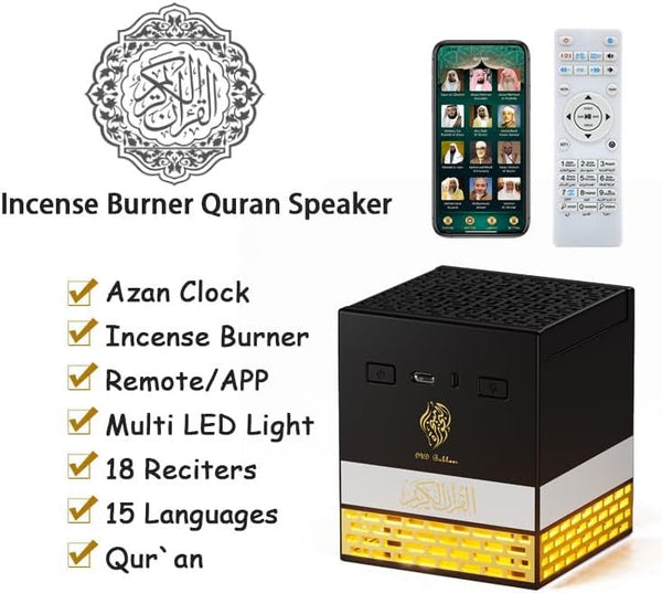 Kaaba Box Quran Burner.