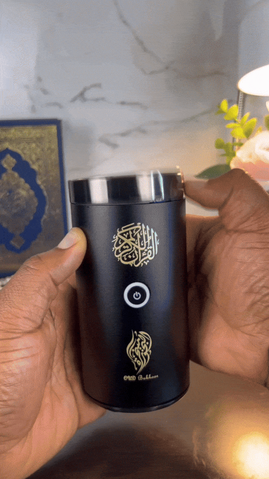 Quran Reciter & Bukhoor Burner