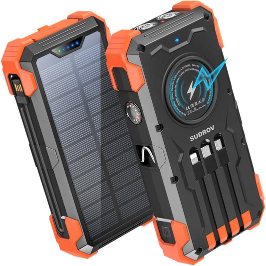 Solar Power Bank